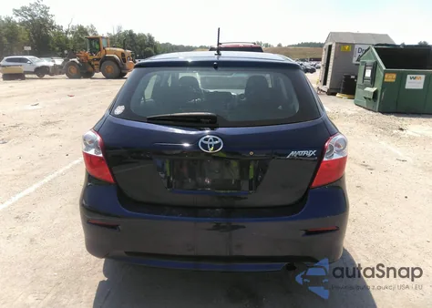 2013 Toyota Matrix L из США, поврежденный, VIN 2T1KU4EE3DC048662